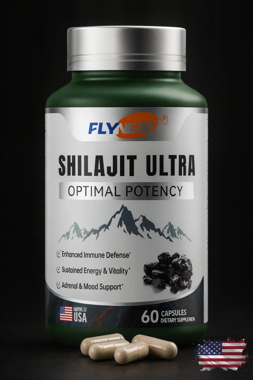 SHILAJIT ULTRA® – Energía natural